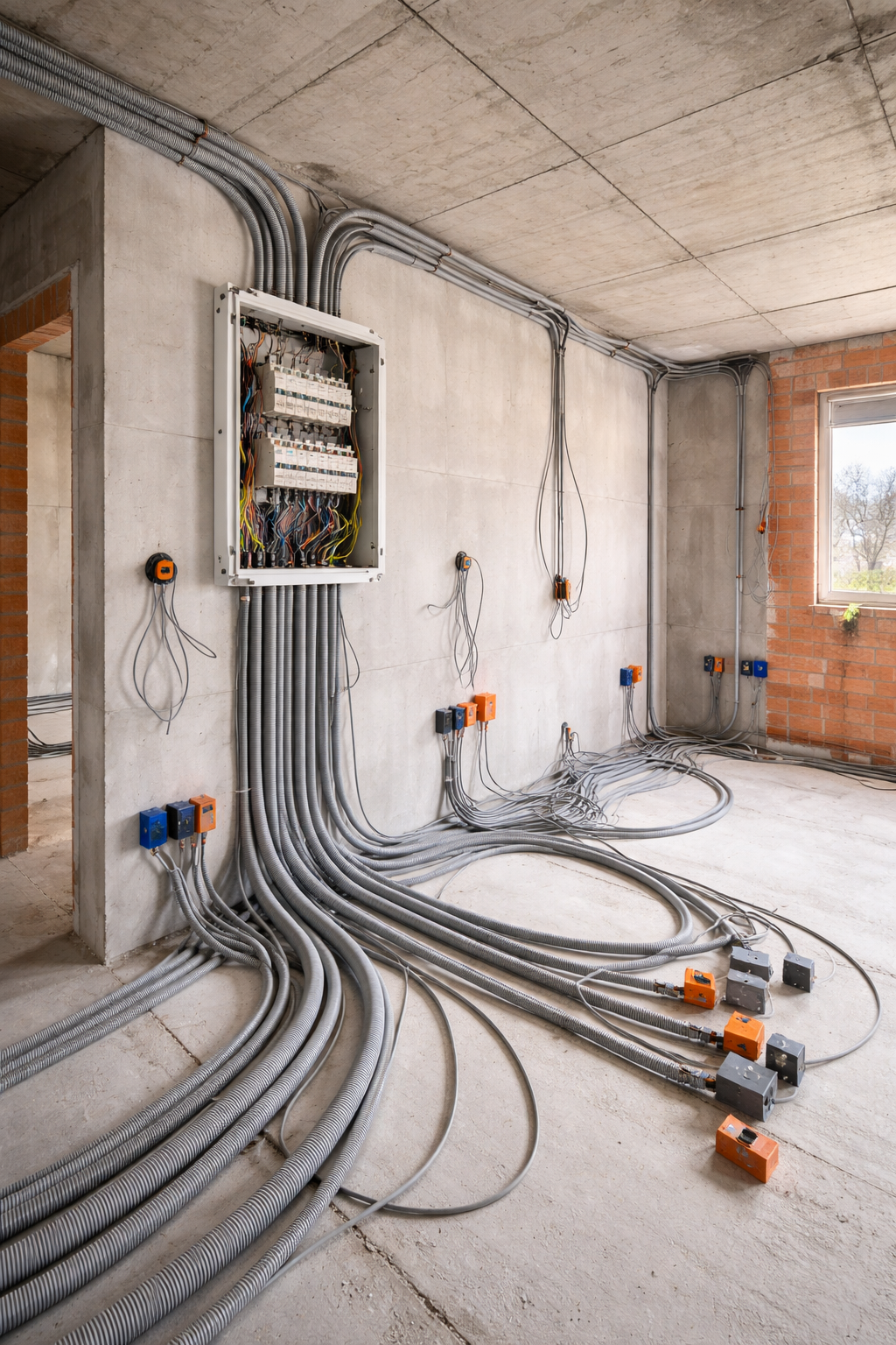 Elektroinstallation Neubau Kärnten