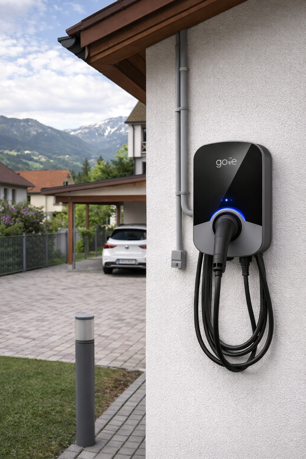 Wallbox Installation Einfamilienhaus Kärnten