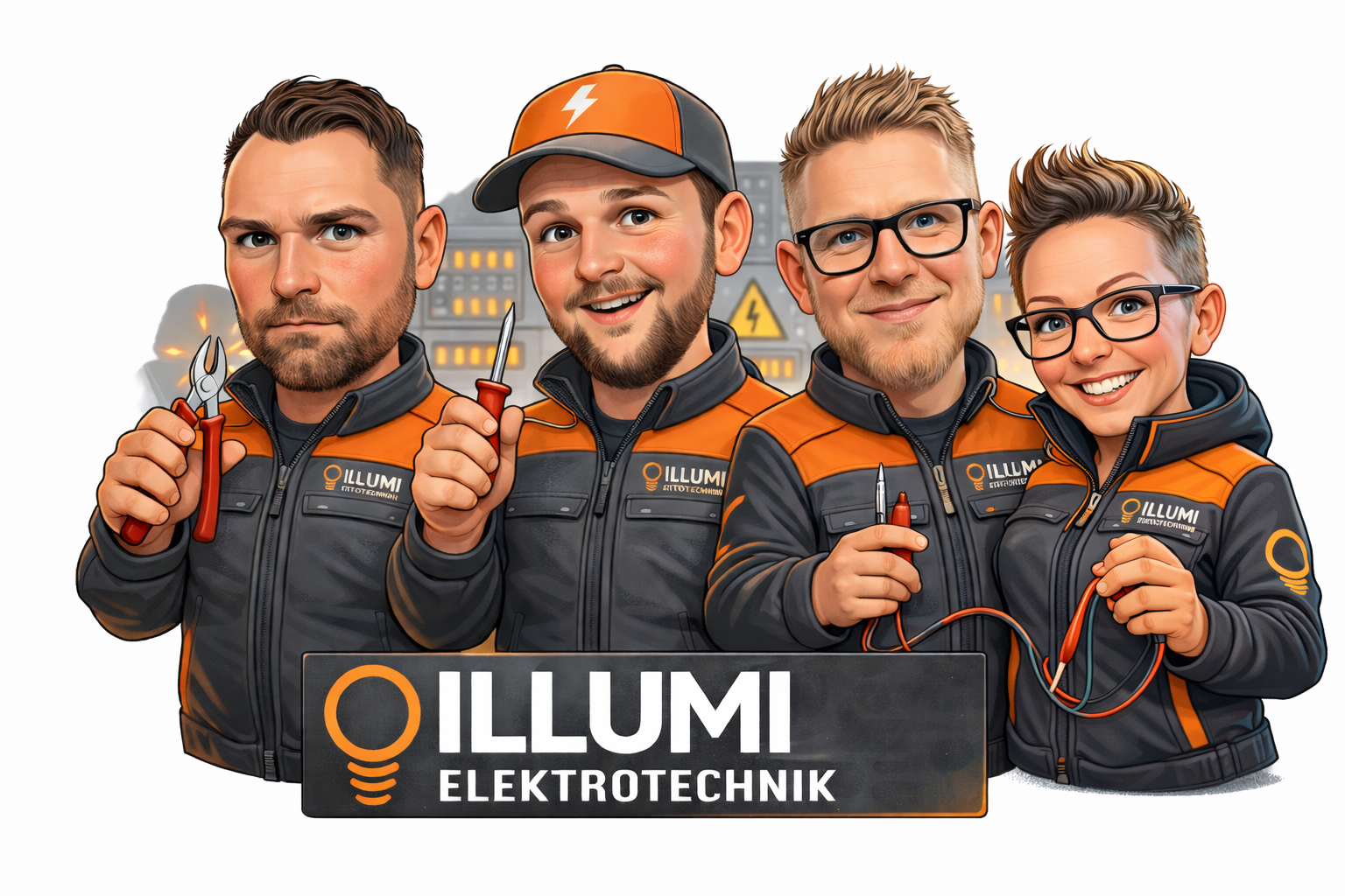 ILLUMI Elektrotechnik Team